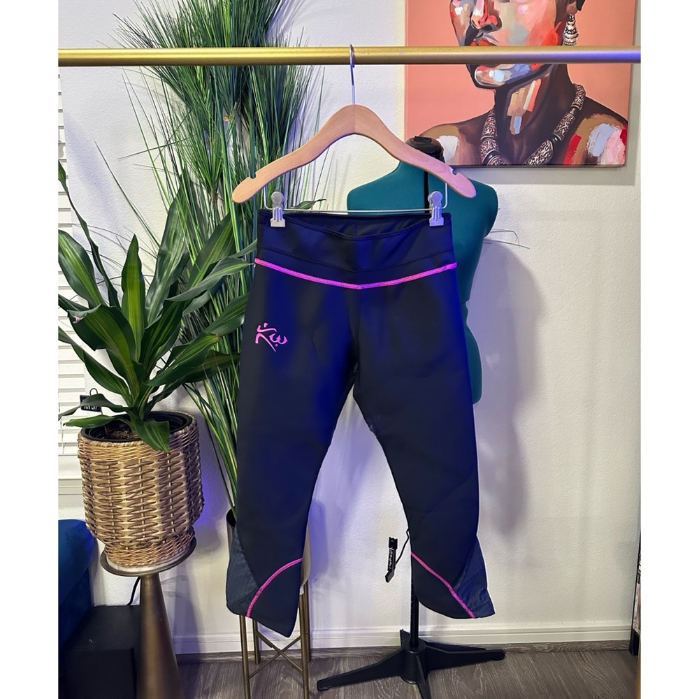 Kutting Weight Sauna Neoprene Weight loss Capri - Size Small